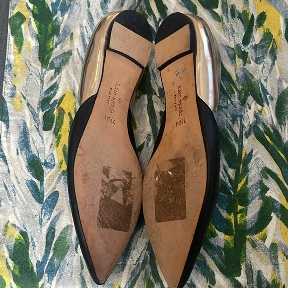 Kate Spade Black and Cream Flats - Picture 7 of 7